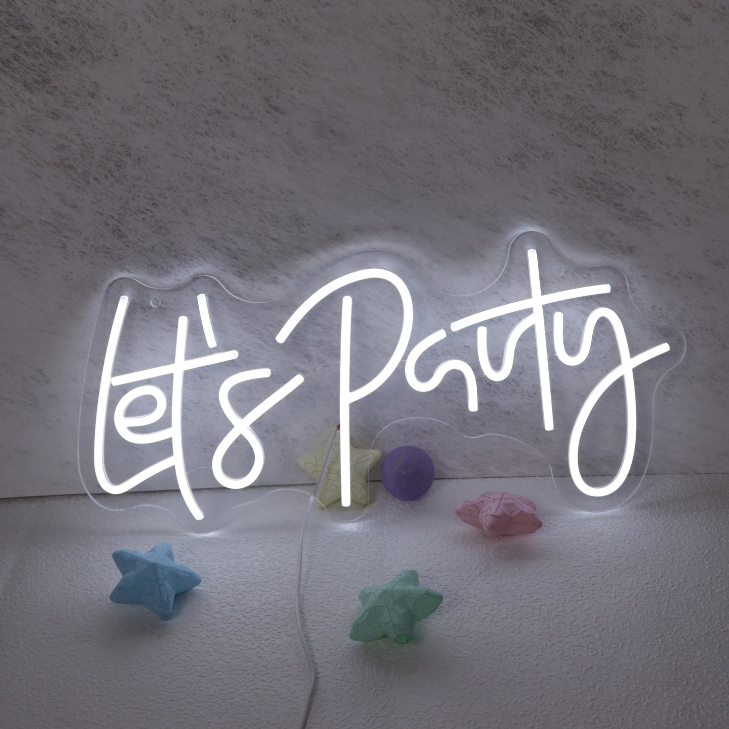 Let's Party LED Neon