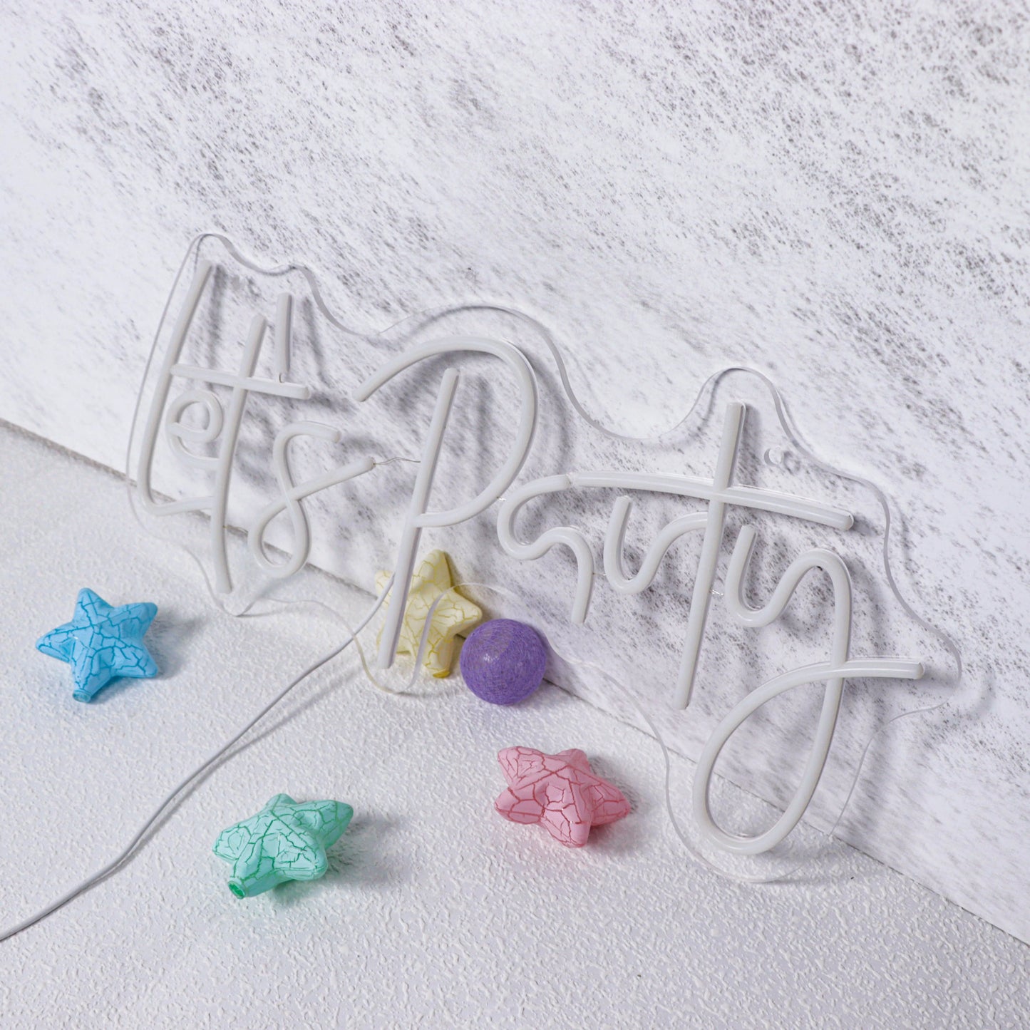 Let's Party LED Neon