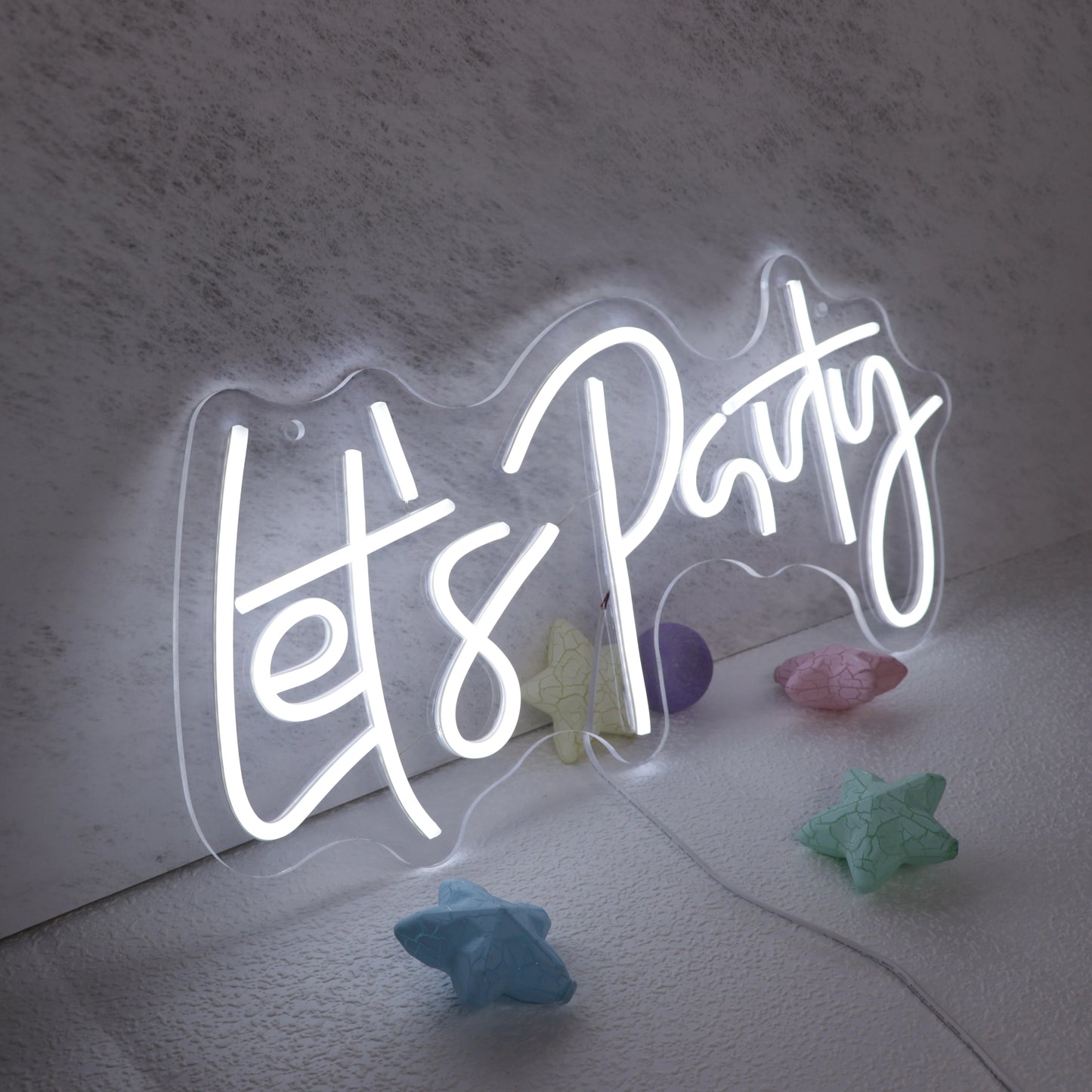 Let's Party LED Neon