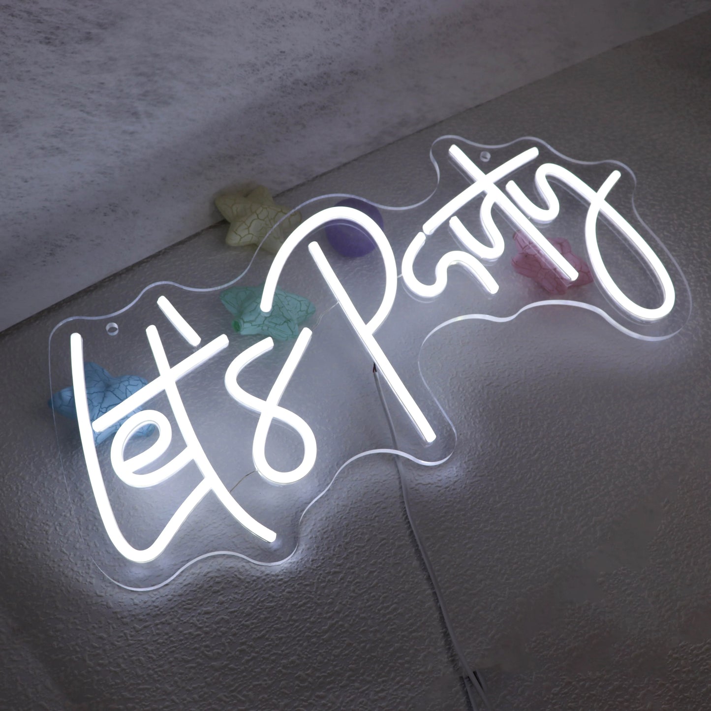 Let's Party LED Neon