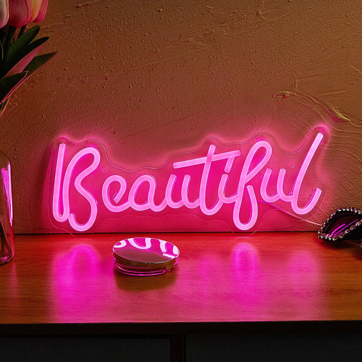 Beautiful Shaped LED Neon Sign