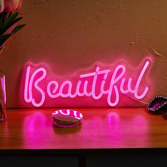 Beautiful Shaped LED Neon Sign