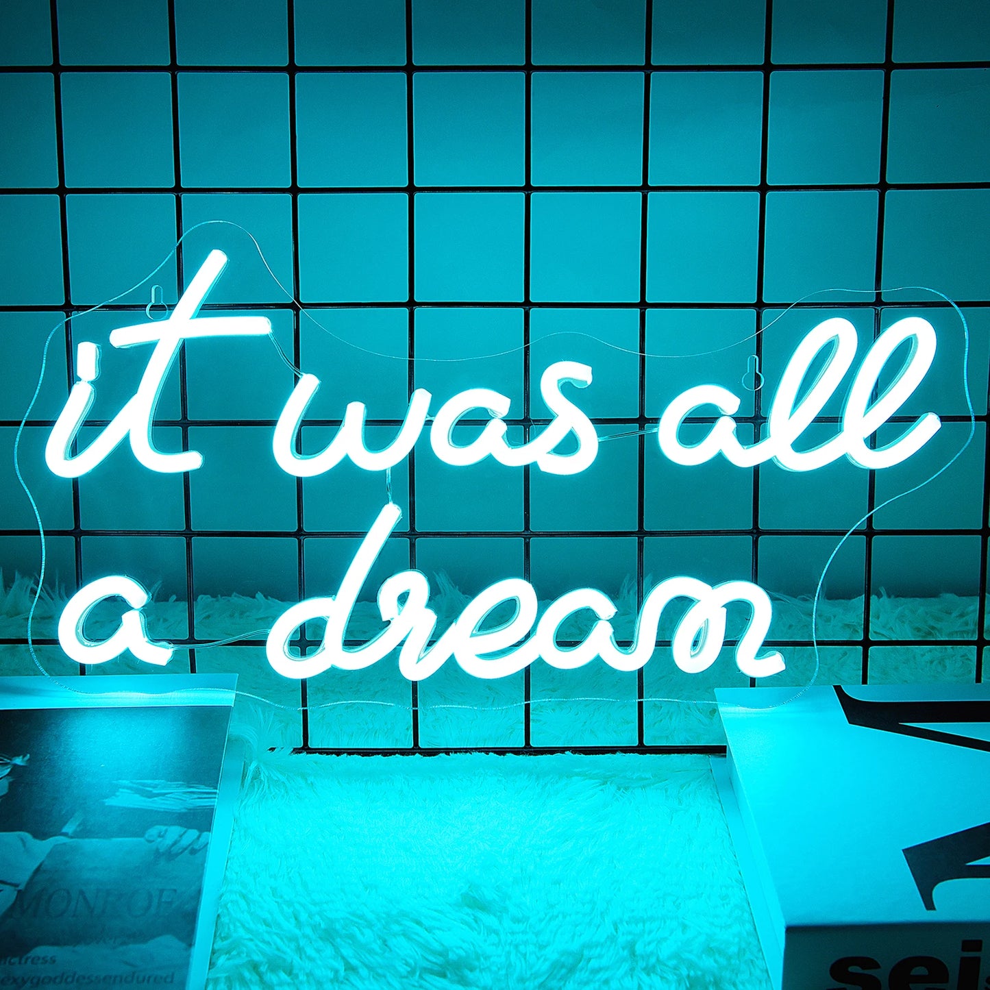 It Was All a Dream Neon Sign