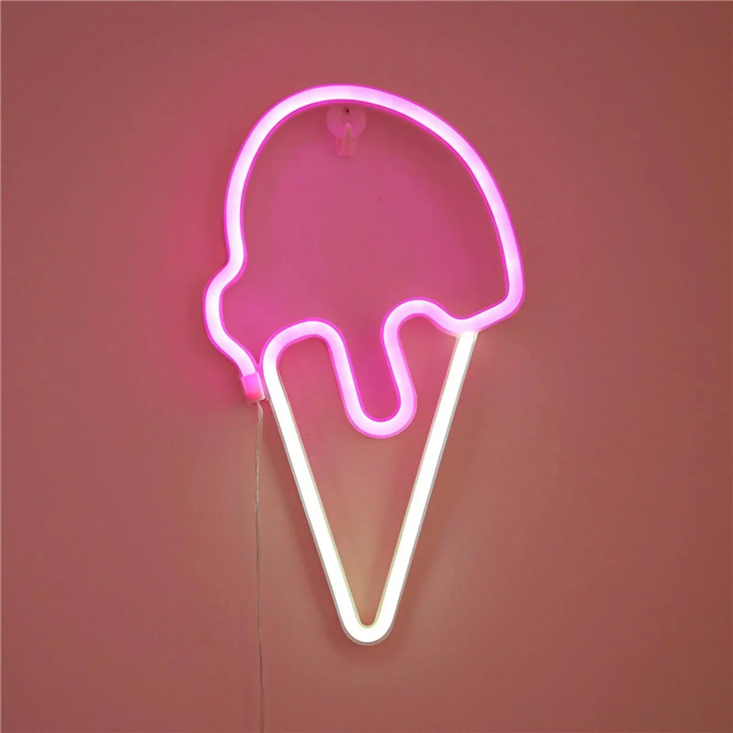 Ice Cream Neon Sign LED
