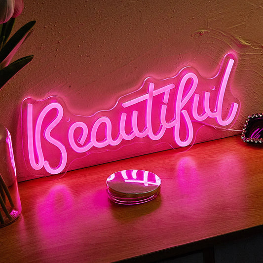 Beautiful Shaped LED Neon Sign