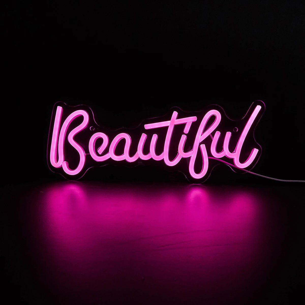 Beautiful Shaped LED Neon Sign