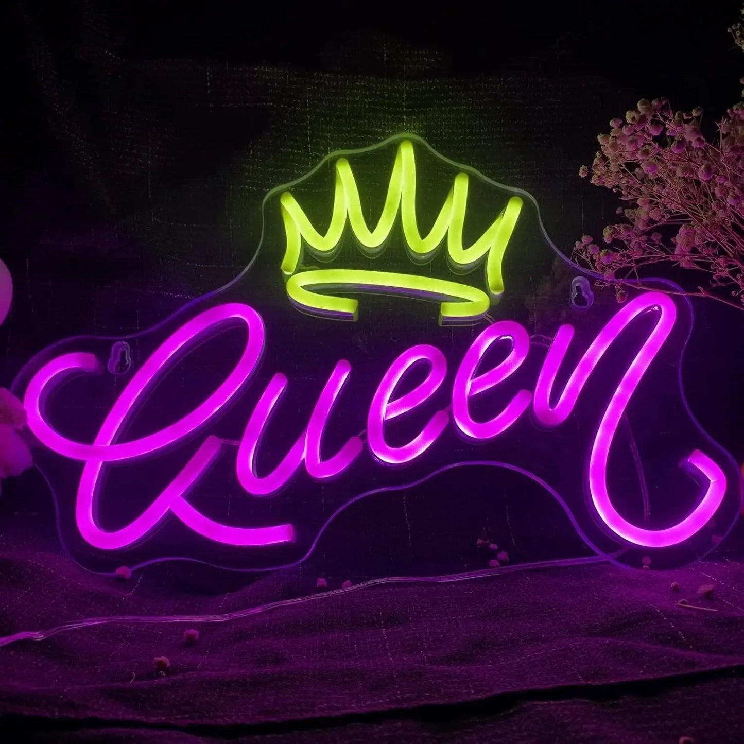 Queen Crown Neon Light LED
