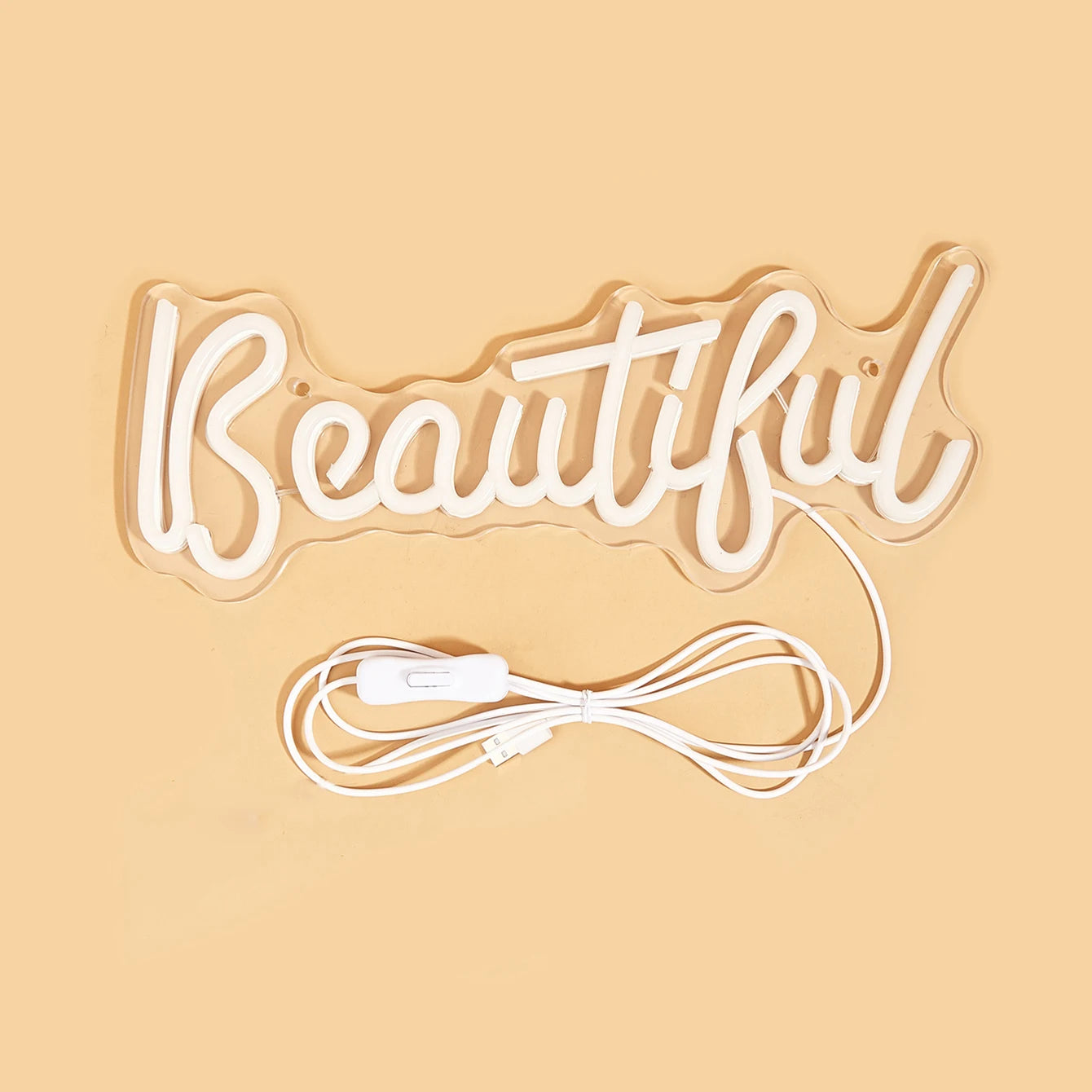 Beautiful Shaped LED Neon Sign