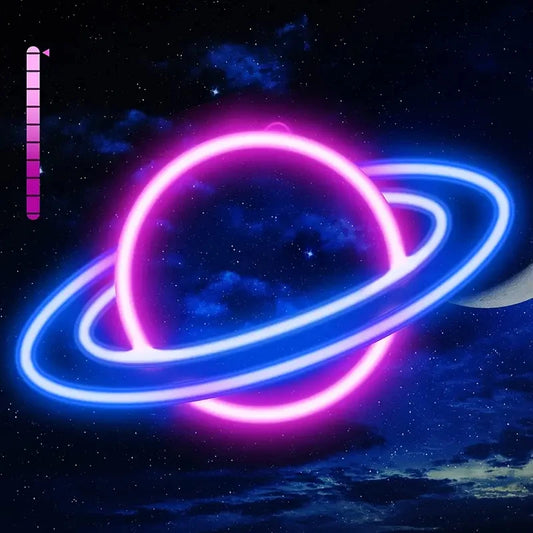 Planet Neon Sign LED